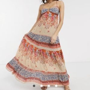 Free People Give a Little Maxi Dress